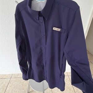 Columbia Navy Performance Shirt